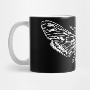 Death head Moth Mug